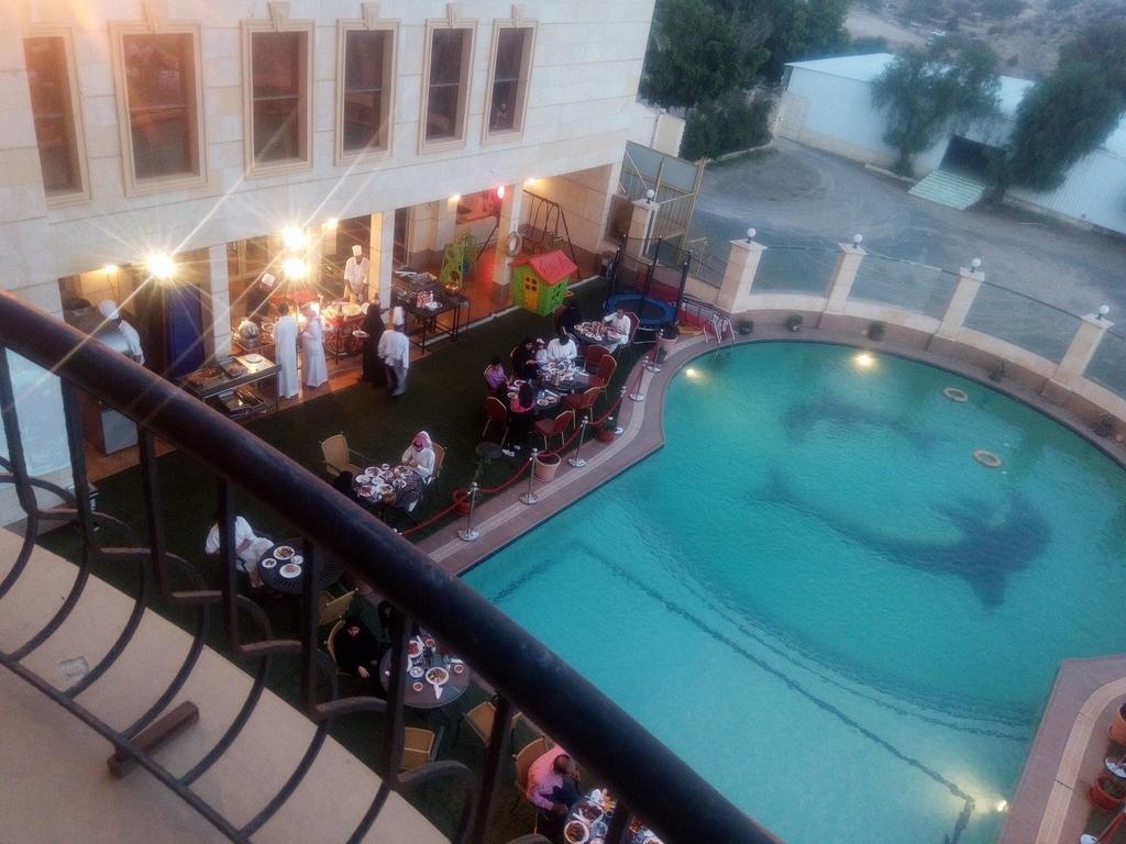 فندق واجنحة اعالي الهدا الطائف المظهر الخارجي الصورة