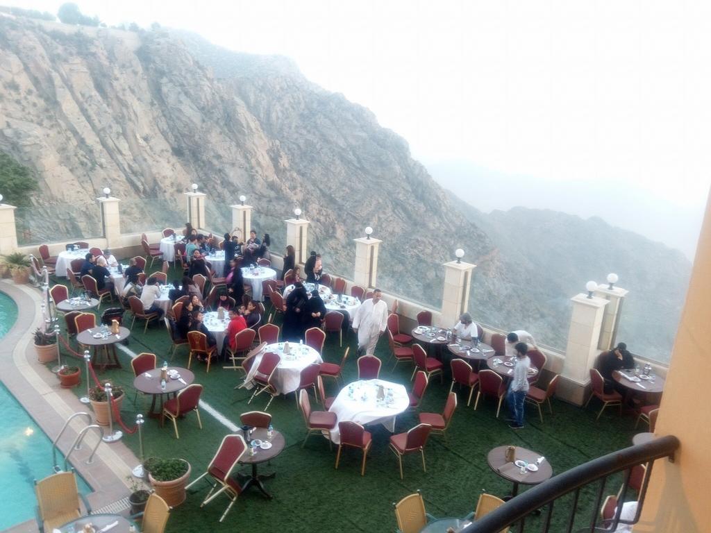 فندق واجنحة اعالي الهدا الطائف المظهر الخارجي الصورة