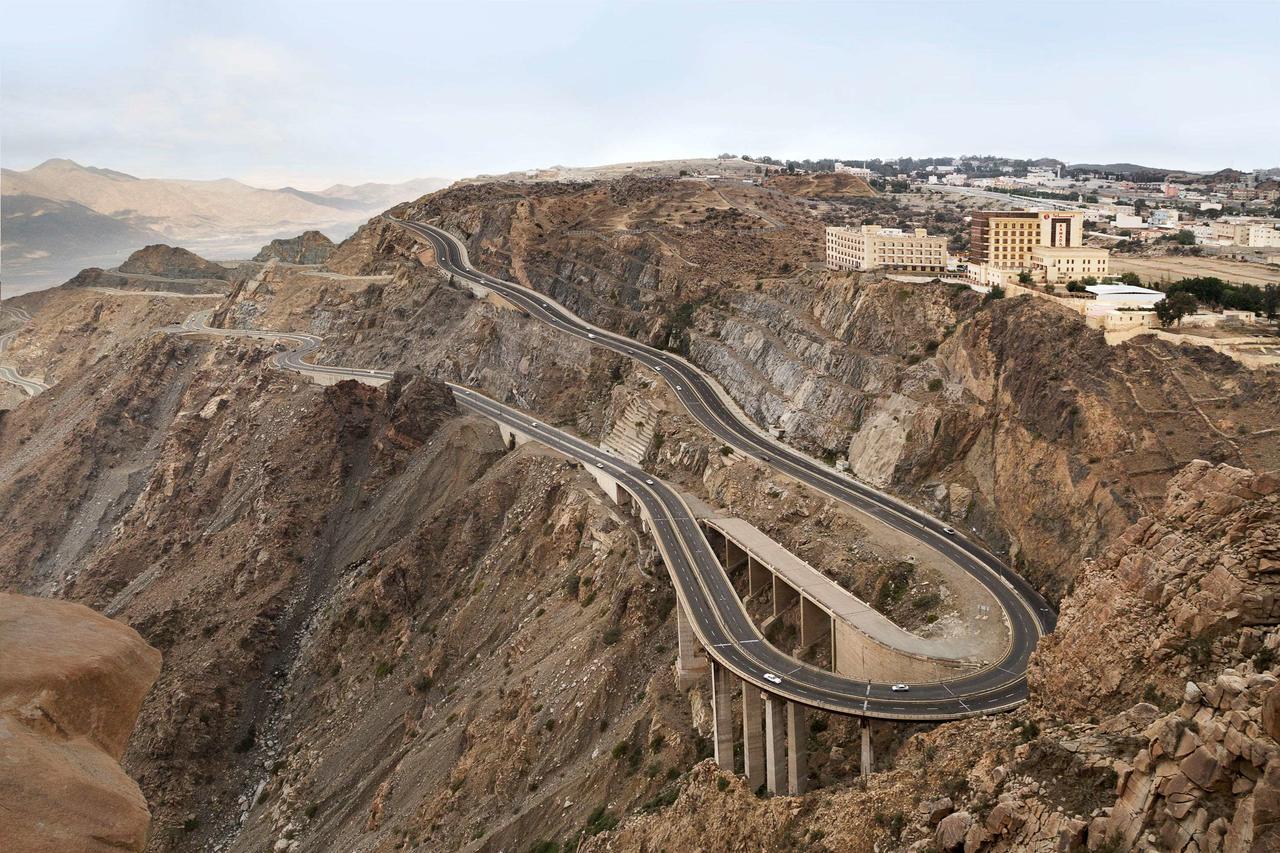 فندق واجنحة اعالي الهدا الطائف المظهر الخارجي الصورة